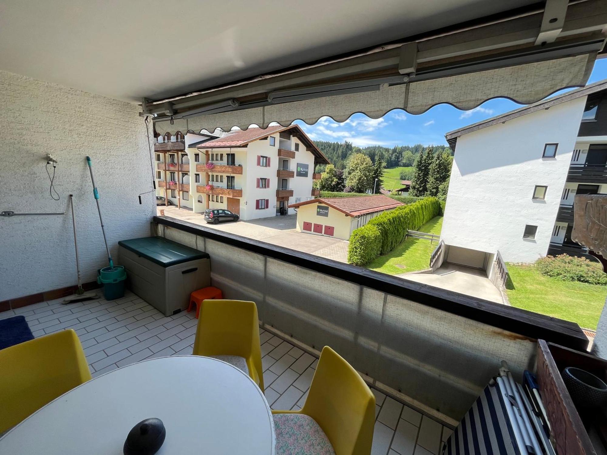 Ferienwohnung Im Herzen Von Oberstaufen Exteriér fotografie